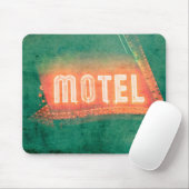 Old Motel Mousepad (Mit Mouse)