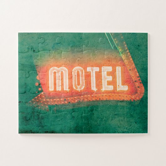 Old Motel Puzzle (Horizontal)