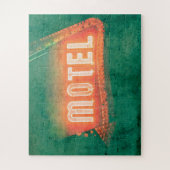 Old Motel Puzzle (Vertikal)