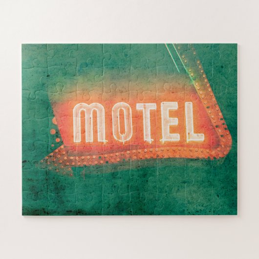 Old Motel Puzzle (Horizontal)