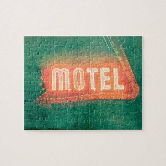 Old Motel Puzzle (Horizontal)