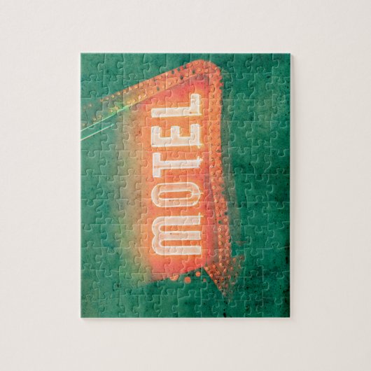 Old Motel Puzzle (Vertikal)