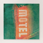 Old Motel Puzzle (Horizontal)