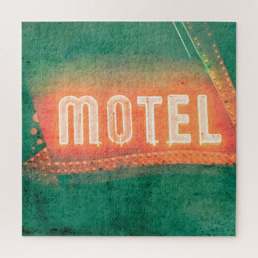 Old Motel Puzzle (Vertikal)