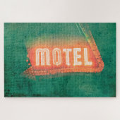 Old Motel Puzzle (Horizontal)