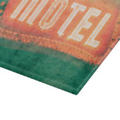 Old Motel Schneidebrett (Ecke)