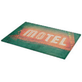 Old Motel Schneidebrett (Ecke)