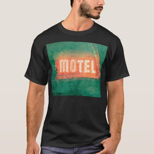Old Motel T-Shirt (Vorderseite)