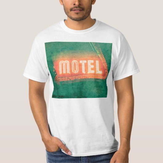 Old Motel T-Shirt (Vorderseite)