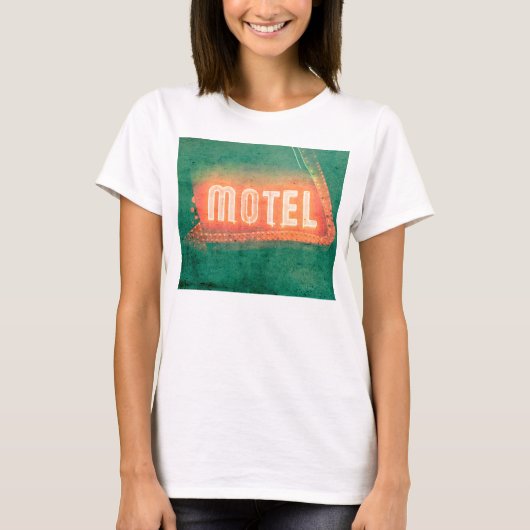 Old Motel T-Shirt (Vorderseite)
