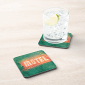 Old Motel Untersetzer (Rechte Seite)