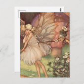 "Old Mother Bramble" von Florence Anderson Postkarte (Vorne/Hinten)