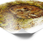 "Old Mr Pricklepin" von Beatrix Potter Fotodruck (Ecke)