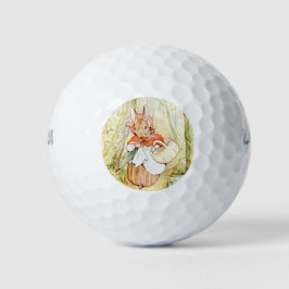 Old Mrs Rabbit (Little Red Riding Hood) (B Potter) Golfball