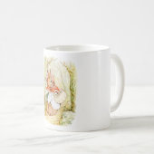 Old Mrs Rabbit (Little Red Riding Hood) (B Potter) Kaffeetasse (VorderseiteRechts)