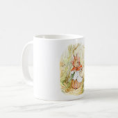 Old Mrs Rabbit (Little Red Riding Hood) (B Potter) Kaffeetasse (Vorderseite Links)