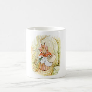 Old Mrs Rabbit (Little Red Riding Hood) (B Potter) Kaffeetasse