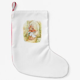 Old Mrs Rabbit (Little Red Riding Hood) (B Potter) Kleiner Weihnachtsstrumpf