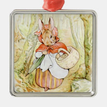 Old Mrs Rabbit (Little Red Riding Hood) (B Potter)