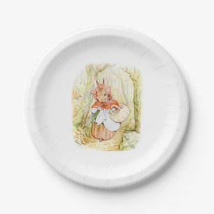 Old Mrs Rabbit (Little Red Riding Hood) (B Potter) Pappteller