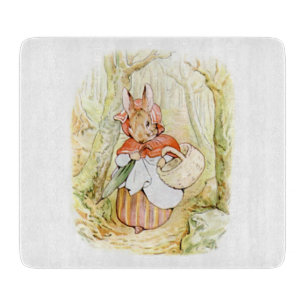 Old Mrs Rabbit (Little Red Riding Hood) (B Potter) Schneidebrett