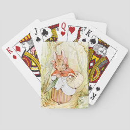 Old Mrs Rabbit (Little Red Riding Hood) (B Potter) Spielkarten