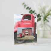 Old Murphy/Spud Drive-In Postkarte (Stehend Vorderseite)