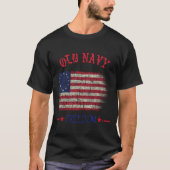 Old Navy Flag 2021 - 4. Juli T-Shirt (Vorderseite)