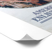 Old Navy Recruiting Poster um 1917 (Ecke)