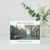 Old New Castle Street - Postcard Postkarte (Stehend Vorderseite)