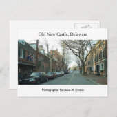 Old New Castle Street - Postcard Postkarte (Vorne/Hinten)