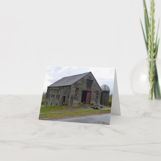 Old New England Bard Note Card Karte (Vorderseite)