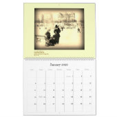Old New York, A 2025 Calendar Kalender (Jan 2026)