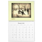 Old New York, A 2026 Calendar Kalender (Jan 2026)