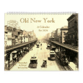 Old New York, A 2026 Calendar Kalender (Titelbild)