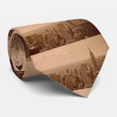 Old New York City Fotograf Krawatte (Gerollt)