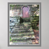 Old Newgate Prison Print Poster (Vorne)