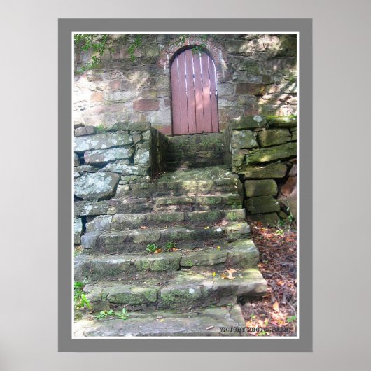 Old Newgate Prison Print Poster (Vorne)