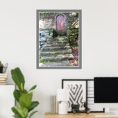 Old Newgate Prison Print Poster (Heimbüro)