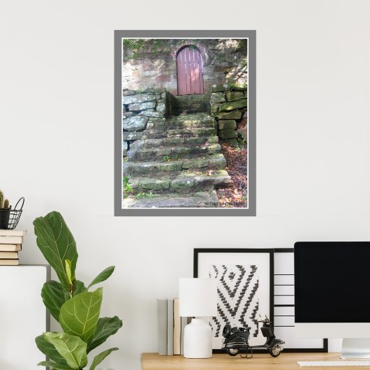 Old Newgate Prison Print Poster (Heimbüro)