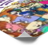 Old Nickelodeon Shows Poster (Ecke)