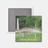 Old North Bridge, Concord, MA Magnet (Vorderseite/Rückseite)