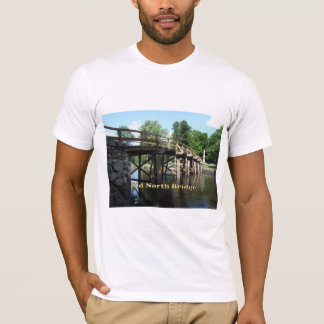 Old North Bridge - Revolutionäre Kriegskonvention  T-Shirt