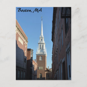 Old North Church Postkarte