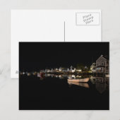 Old North Wharf am Abend Postkarte (Vorne/Hinten)