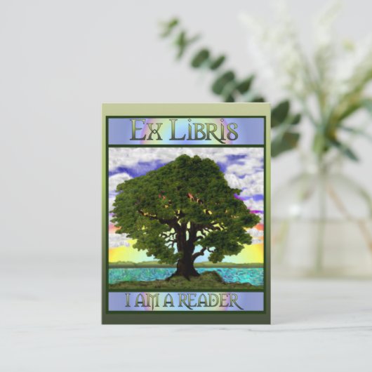 Old Oak Postcard Postkarte (Stehend Vorderseite)