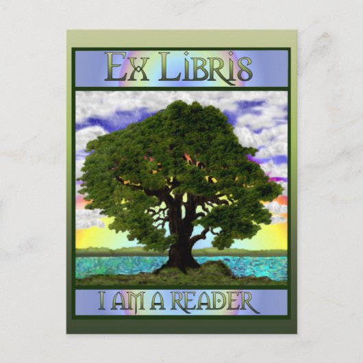 Old Oak Postcard Postkarte (Vorderseite)