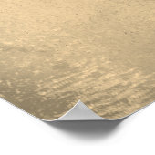 Old octopus | Sea life | Vintage Paper Poster (Ecke)