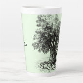 Old Olive Tree Coffee Tasse (Vorderseite)