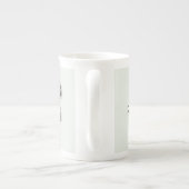 Old Olive Tree Coffee Tasse (Rückseite)